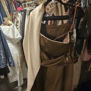 Mori Lee Sz 13/14 Strapless Rhinestone 3 Piece Formal Skirt Set.